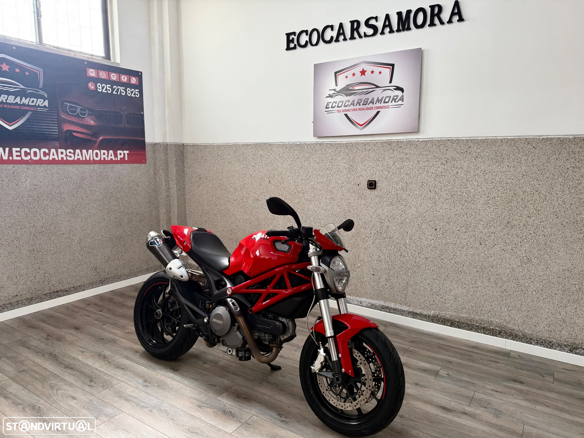 Ducati Monster 796 - 2