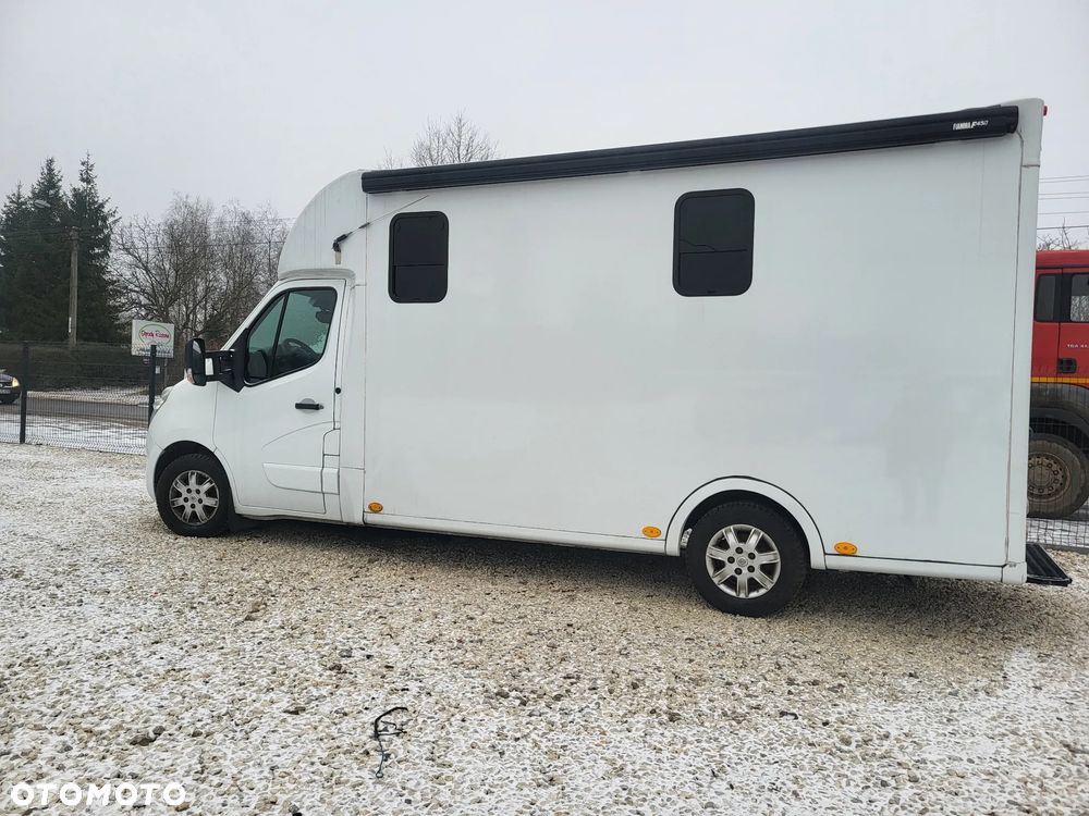 Renault Master Prentki Koniowóz Faktura VAT - 5