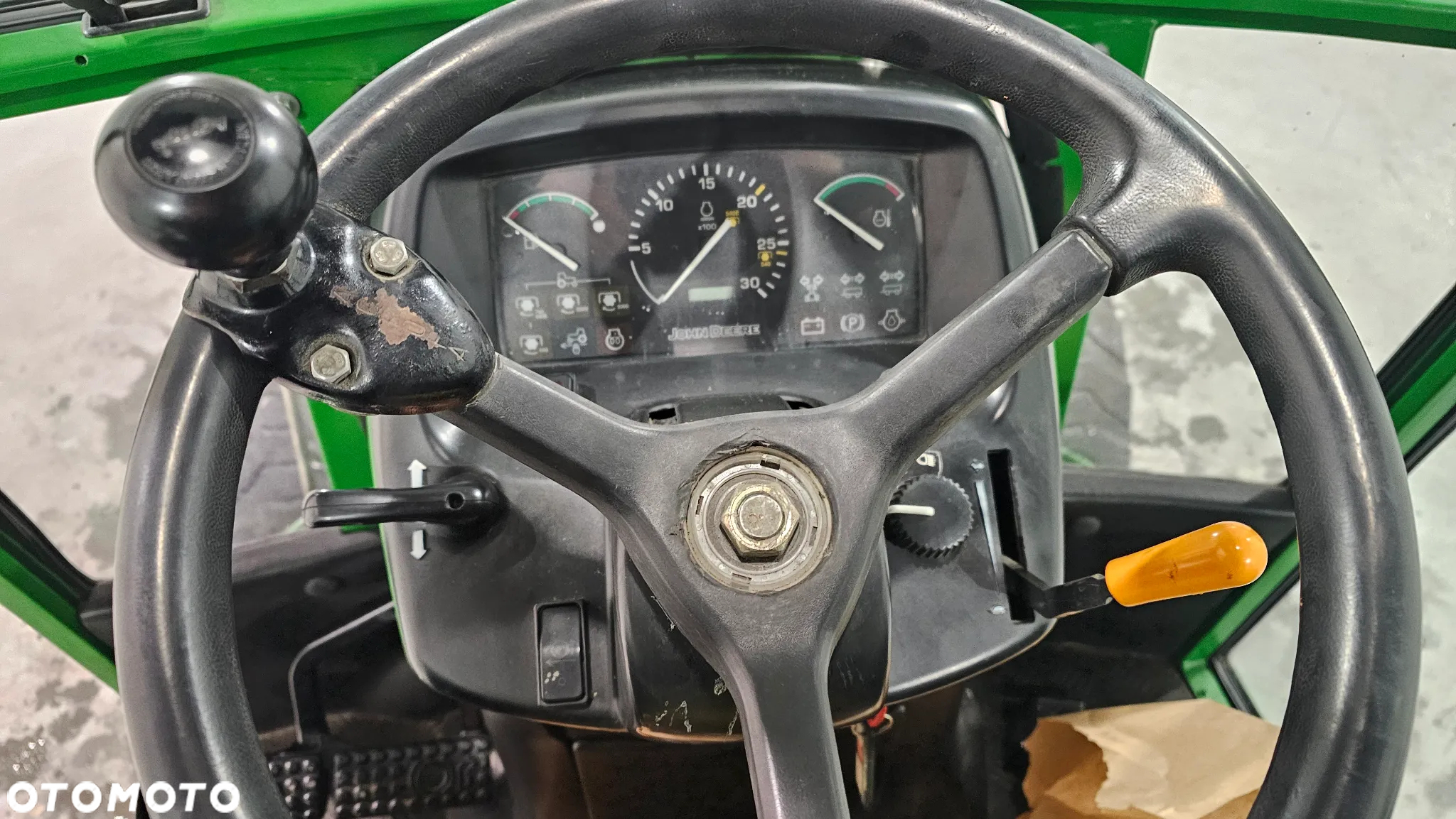 John Deere Ciągnik komunalny / ogrodniczy 4410 Tuz I Wom 4300 se 4310 x 4320 Same Solaris - 8