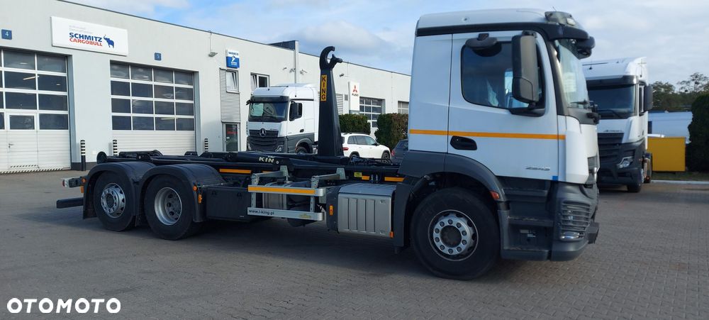 Mercedes-Benz Actros 2543 L Hakowiec - 2