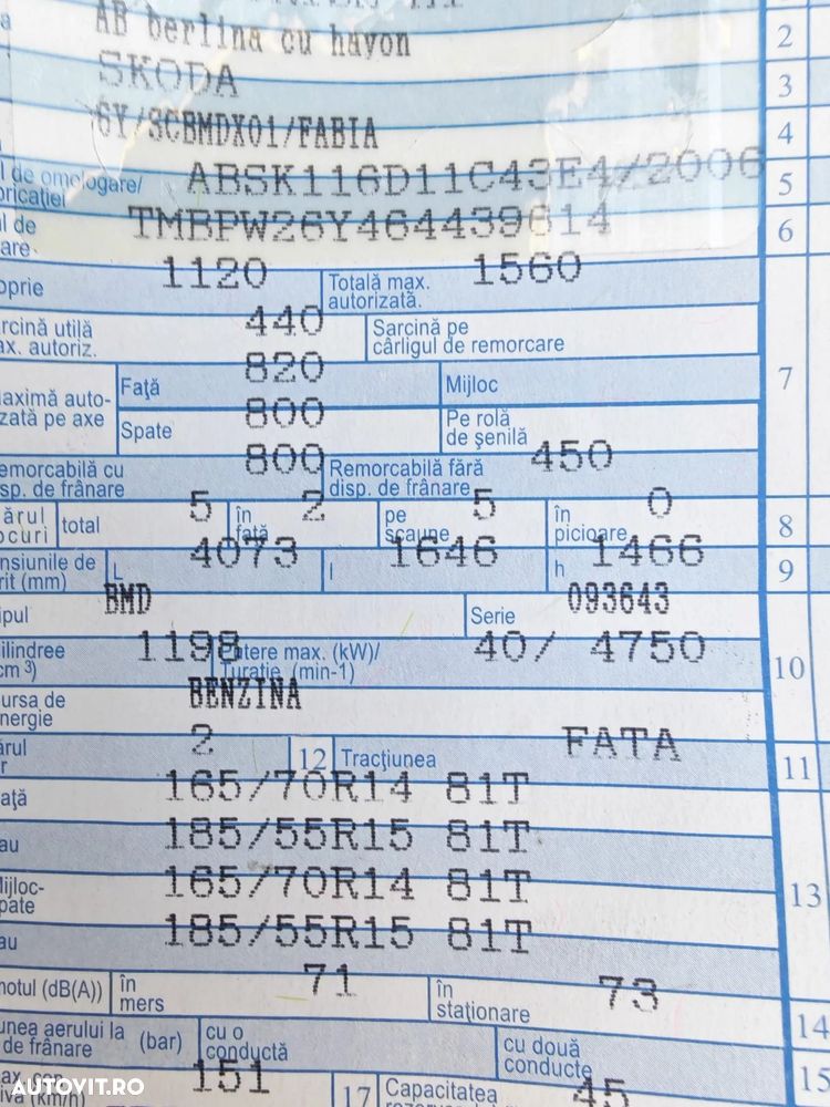 Skoda Fabia 1.2 Avantaj - 7