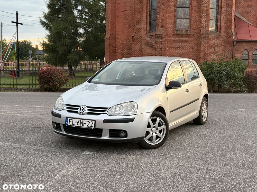 Volkswagen Golf 1.9 TDI Comfortline - 5