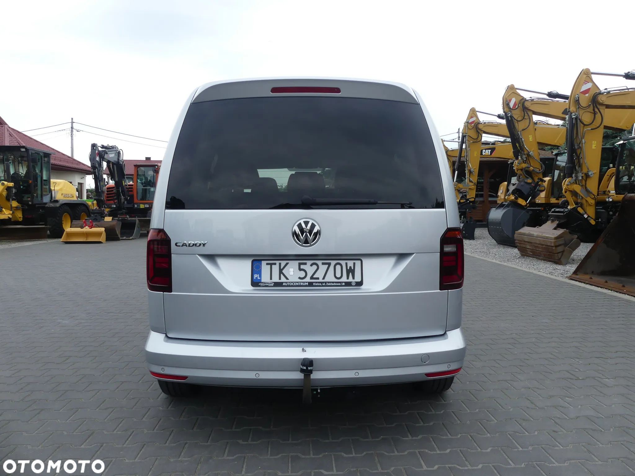 Volkswagen Caddy 2.0 TDI Highline DSG - 6