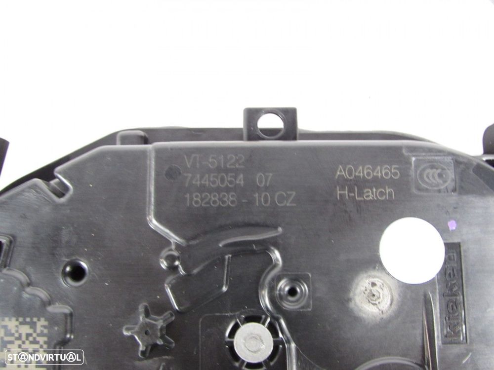Fecho da porta Direito/Trás Seminovo/ Original BMW 1 (F40) 51227445054 - 2