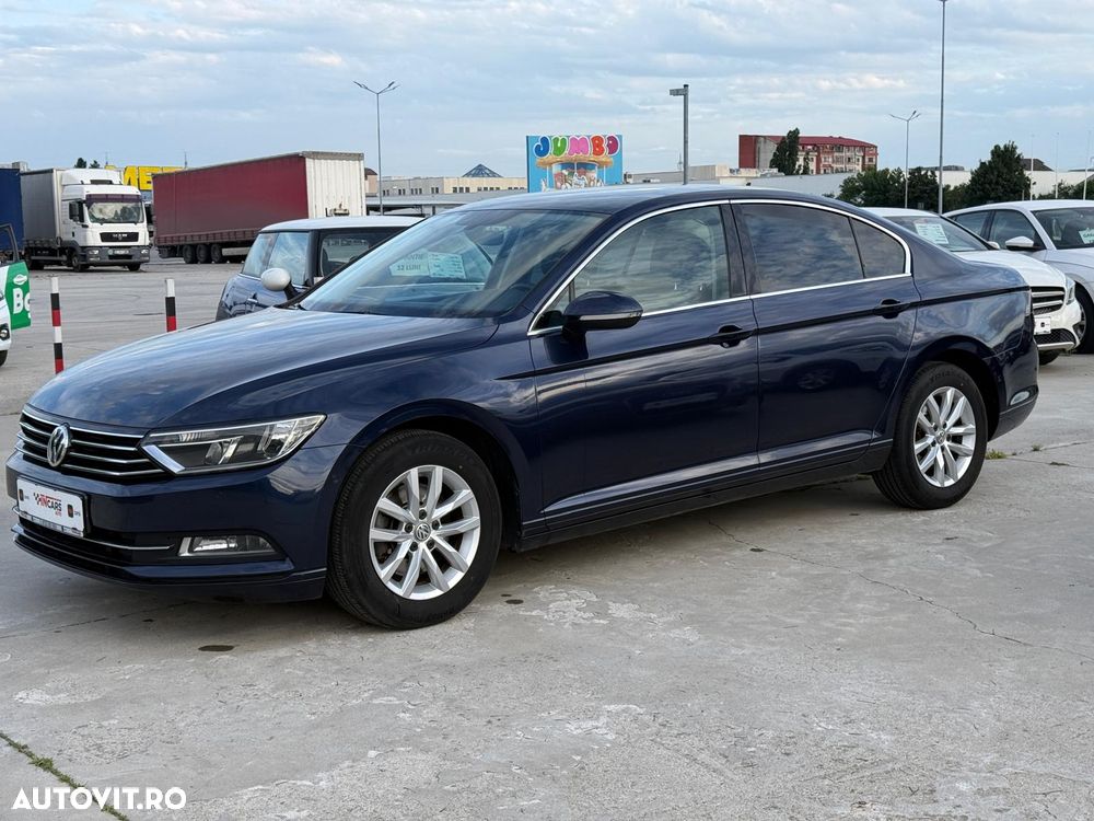 Volkswagen Passat 1.6 TDI (BlueMotion Technology) DSG Comfortline - 11
