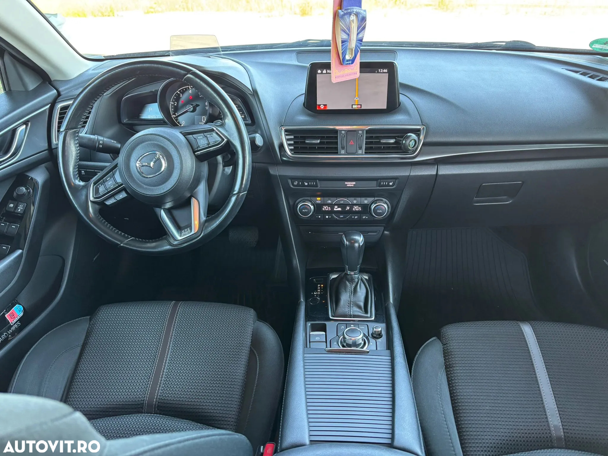 Mazda 3 SKYACTIV-D 150 Automatik Sports-Line - 29