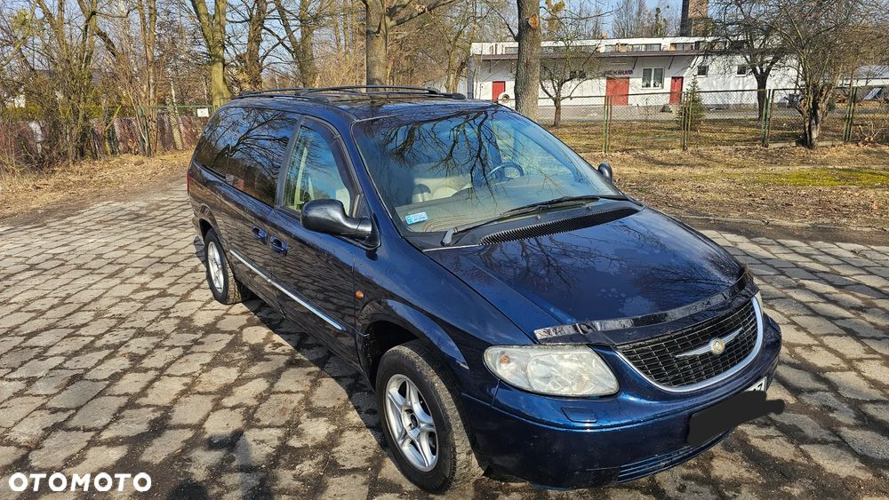 Chrysler Grand Voyager 3.3 LX - 4