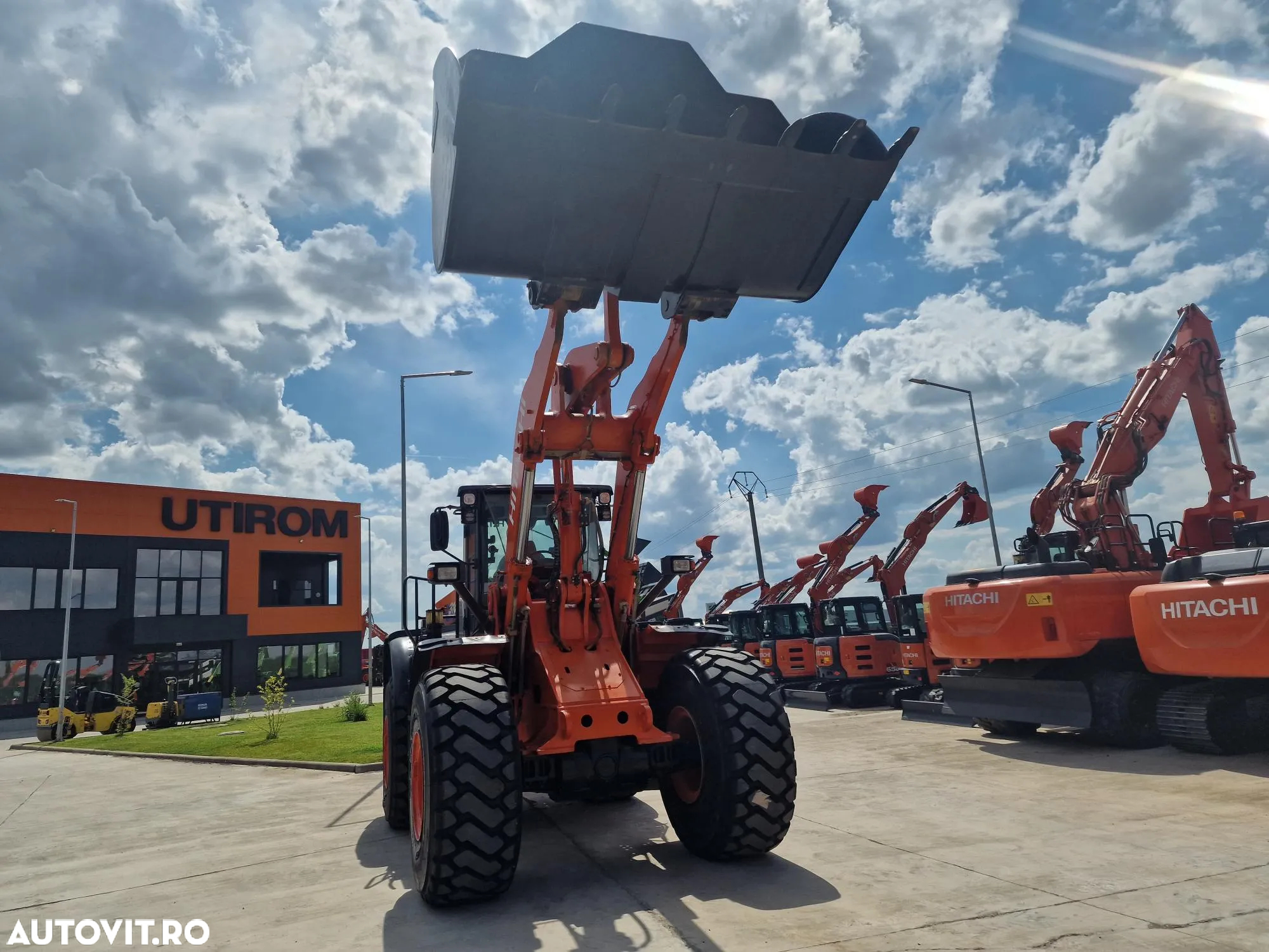 Hitachi ZW310, 2019, CUPA 5mc, Anv NOI, gresare Automata, Virare joystick, Masa operationala 28 tone, motor 283CP, posibilitate leasing 4 ani, FUNCTIONEAZA F BINE-PROMOTIE 89.900 EUR+Tva - 6