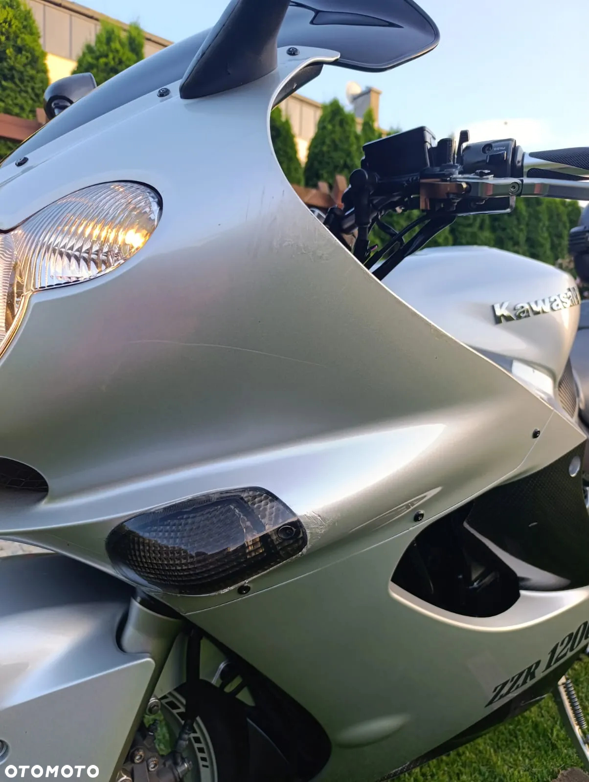 Kawasaki ZZR - 19