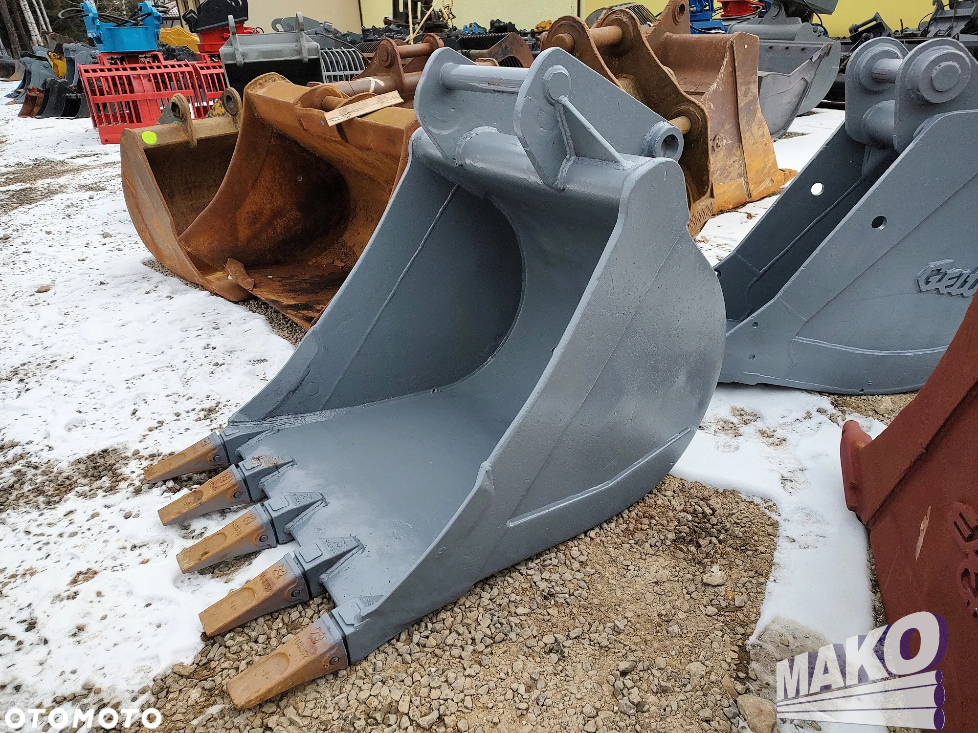Łyżka 110cm do koparki Liebherr SW48 - 3