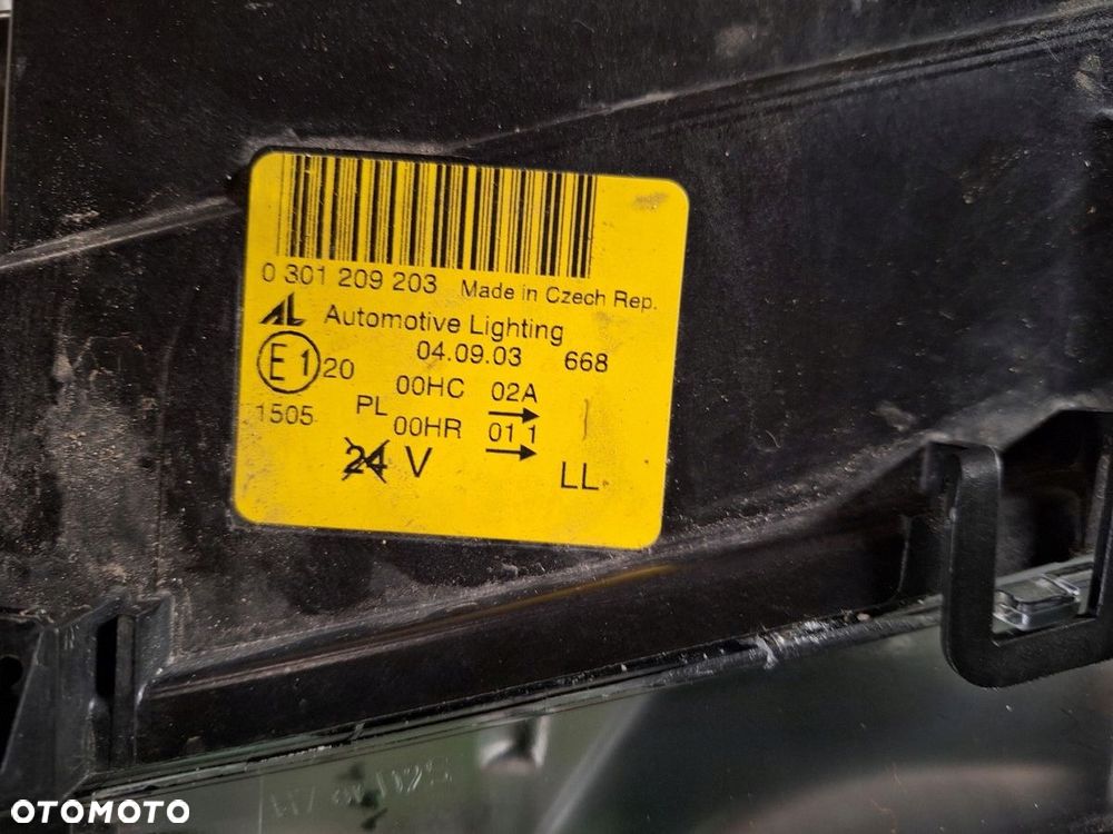 lampa przod przednia lewa bmw 3 e46 coupe lift zwykla nowa europa orginal - 5