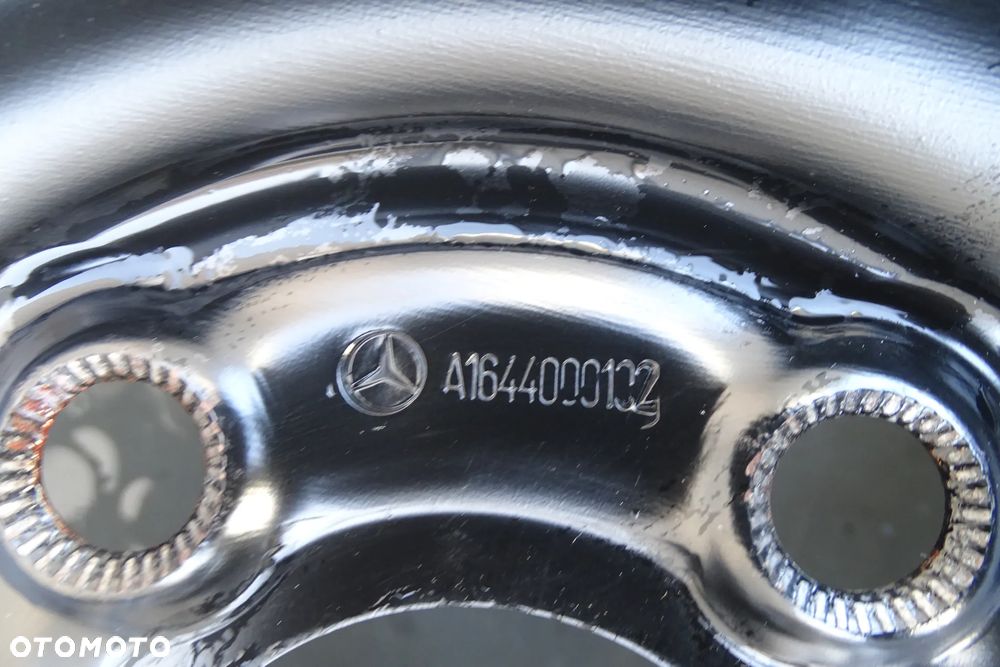 Mercedes GL X164 Koło zapasowe Dojazdówka 4.5x19 ET40 A1644000102 - 4