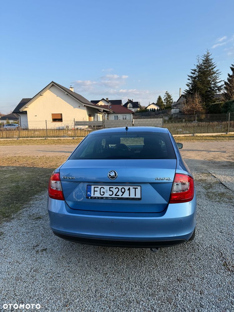Skoda RAPID 1.6 TDI Active - 5