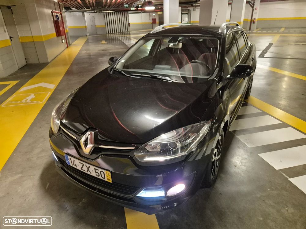 Renault Mégane Sport Tourer ENERGY dCi 110 LIMITED - 4