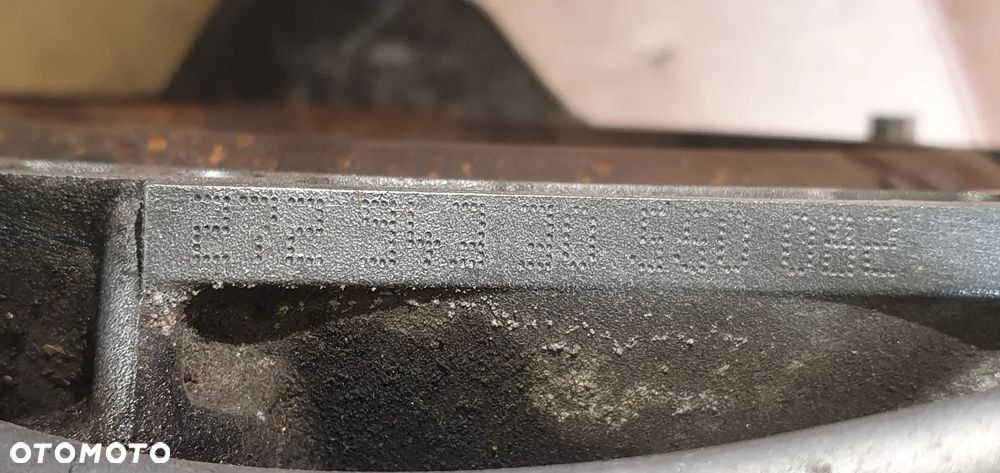 Silnik blok silnika słupek dół Mercedes E-Klasa W211 3.0 V6 272943 - 10