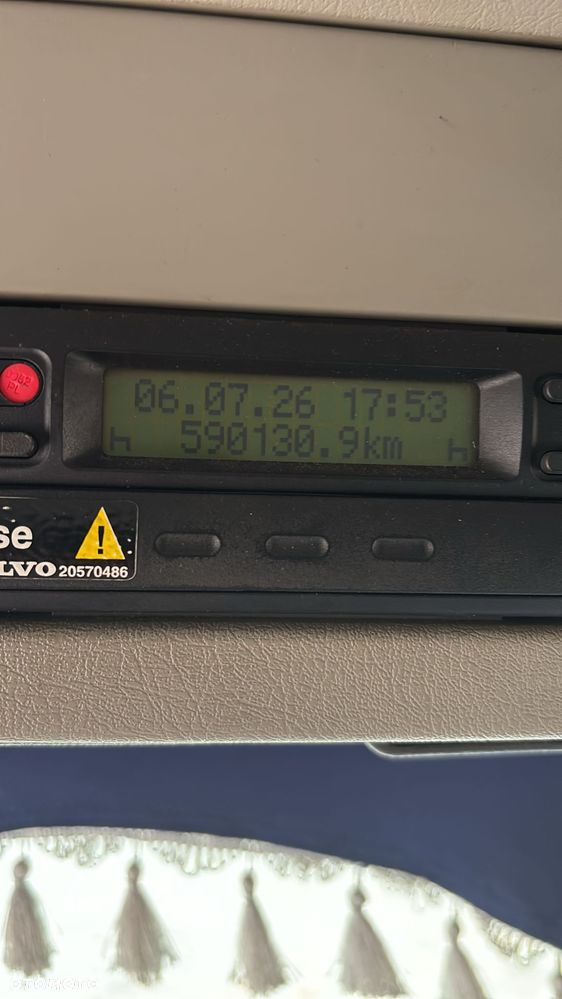 Volvo FM 300 rama pod zabudowę - 5