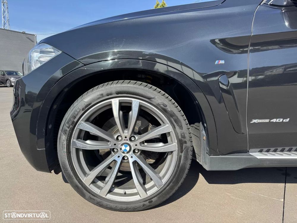 BMW X6 40 d xDrive Pack M - 18