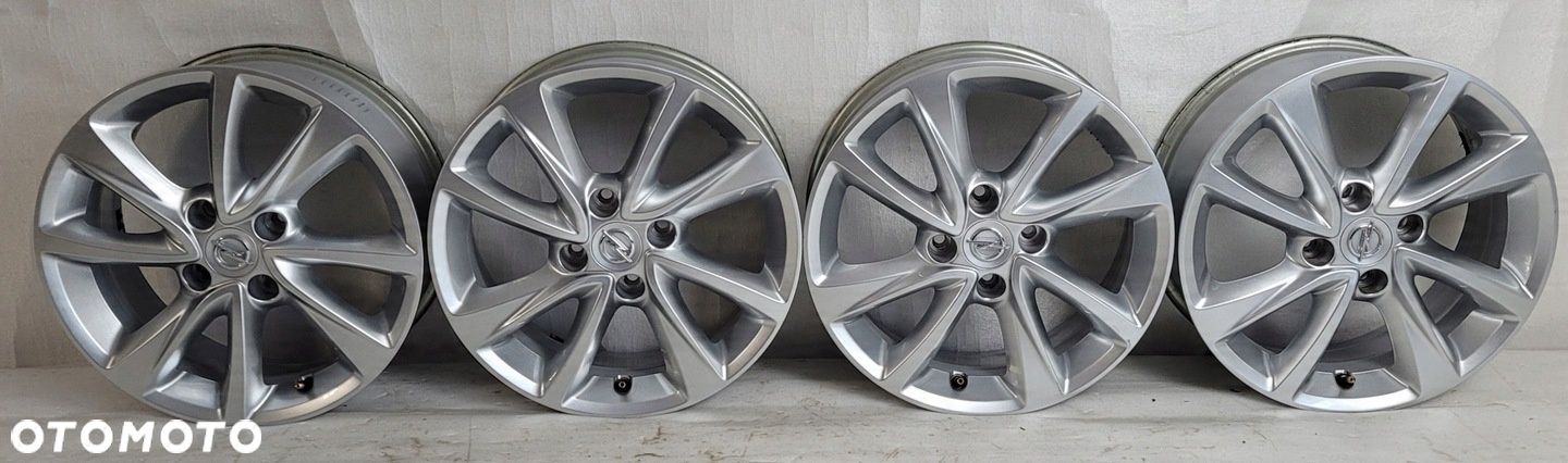 FELGI OPEL CORSA F 6,5x16 16 ET38 4x108 9832277280 - 1