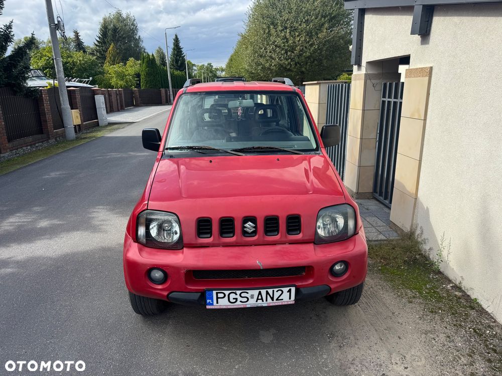Suzuki Jimny 1.3 JLX - 3