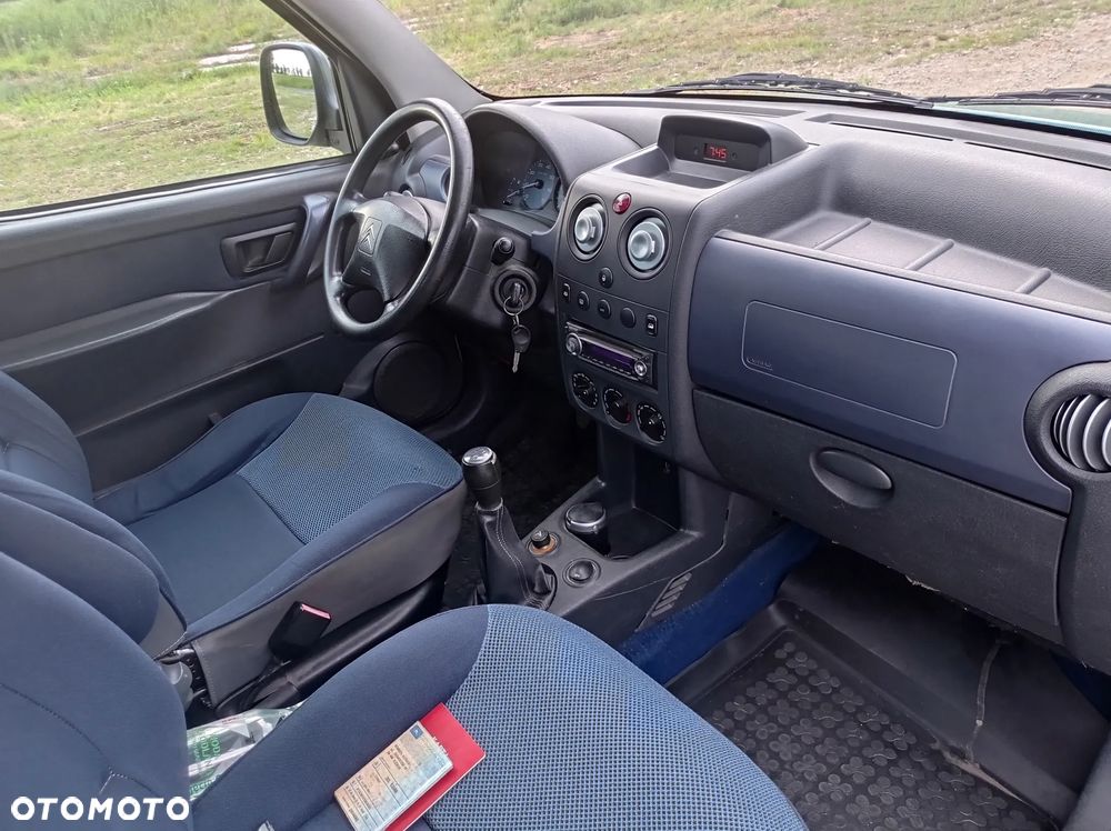 CITROEN BERLINGO MULTISPACE 5 OSOBOWY PRZESZKLONY KLIMA 1,6BENZYNA MPI PSA 109PS - 8