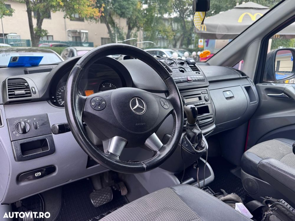 MERCEDES-BENZ Vito 2007 — imagine 13