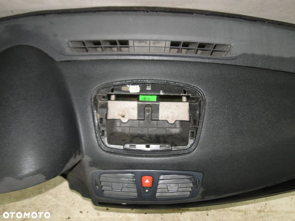 RENAULT MEGANE III 3 COUPE DESKA KONSOLA PODUSZKI AIRBAG PASY KOMPLET ORYGINAŁ EUROPA - 21