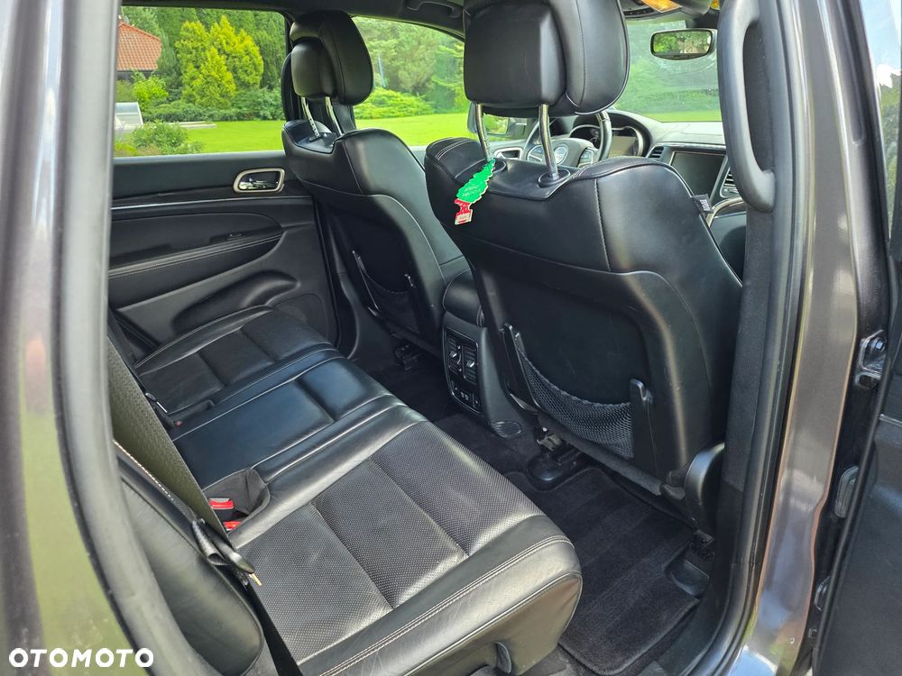 Jeep Grand Cherokee 3.0 CRD Overland - 10