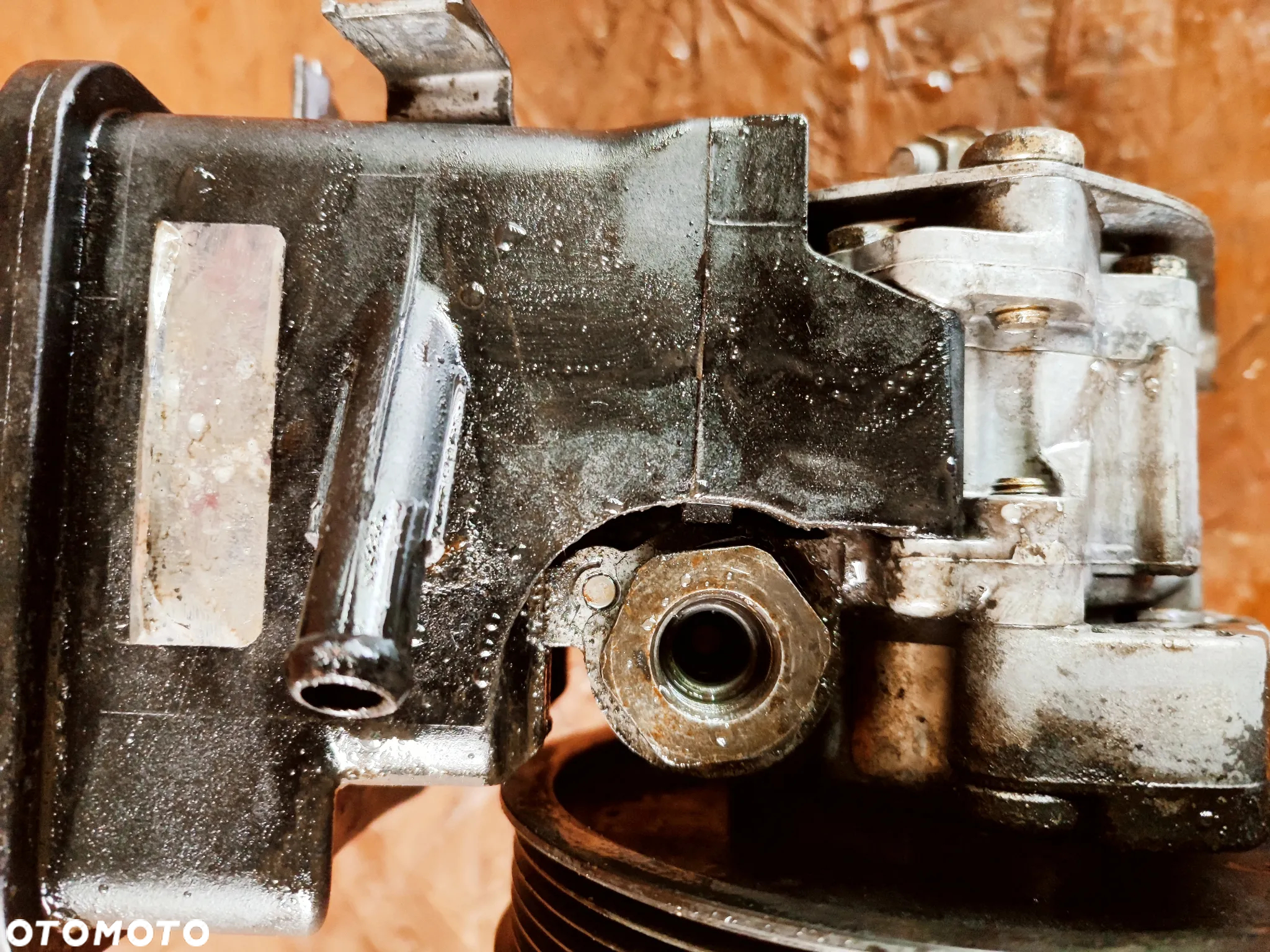 BMW E46 / E39 / Z3 ORYGINALNA SPRĘŻARKA / KOMPRESOR KLIMATYZACJI DO SILNIKÓW GAMY M47B20 / 2.0D / 1.8D 150KM O NR. 6 901 206 / 8 386 650 OEM - 10
