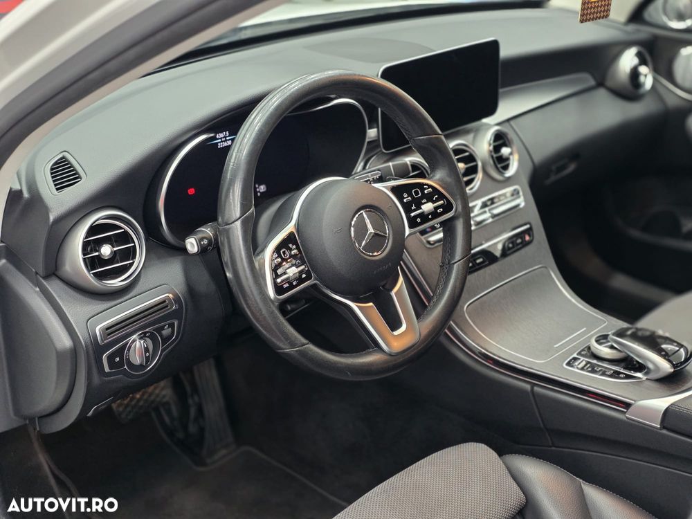 Mercedes-Benz C 220 d Aut - 5