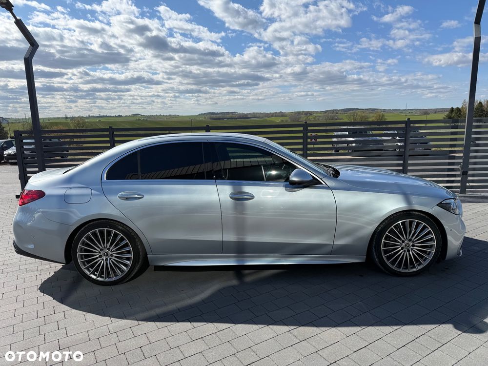 Mercedes-Benz Klasa C 220 d mHEV - 4