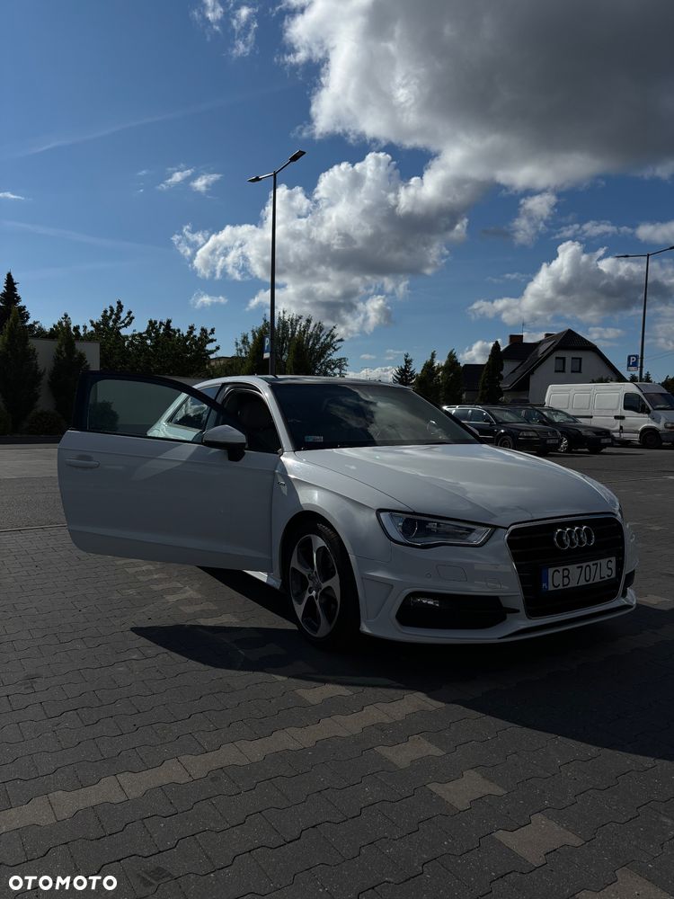 Audi A3 3-drzwiowe 1.4 TFSI S line Sportpaket - 8