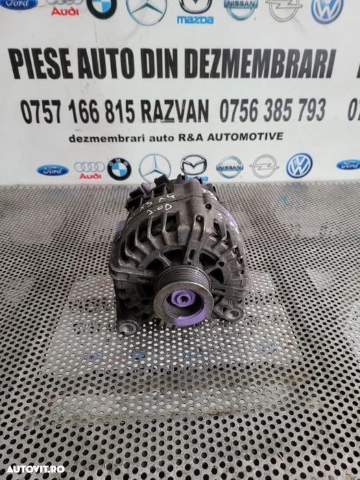 Alternator BMW X1 X3 X4 F25 F26 E84 2.0 D 150A Cod - 1