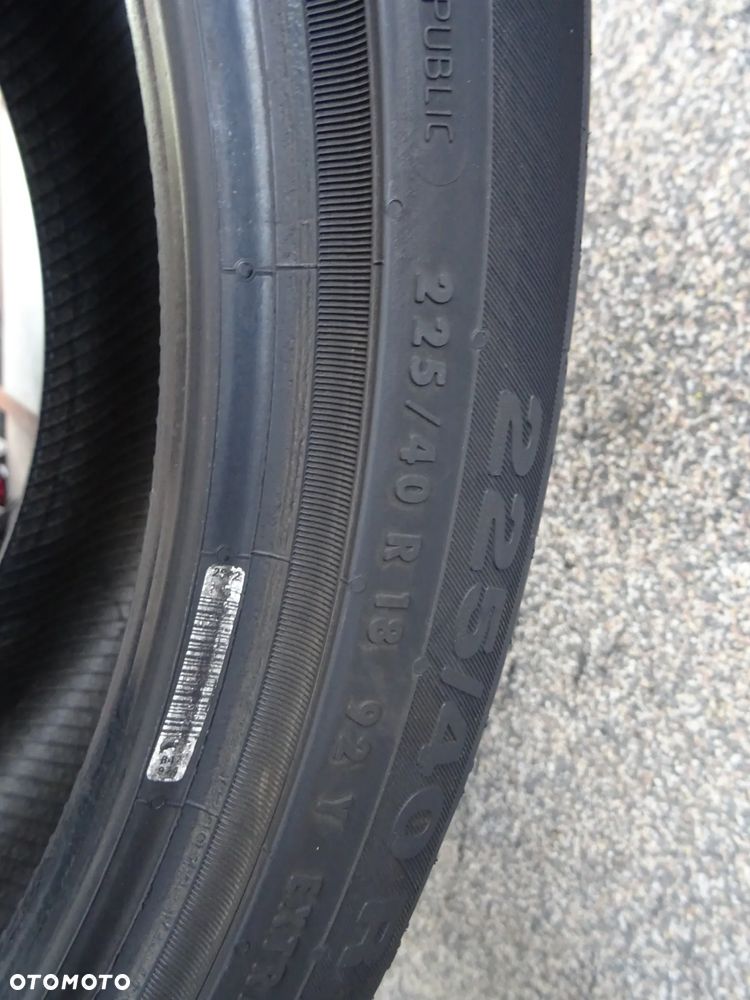 225/40/r18 92y extra loud Continental Conti Sport Contact 5 - 8