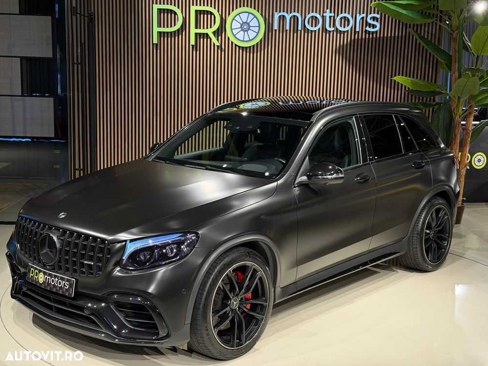 Mercedes-Benz GLC AMG 63 S 4MATIC+ AMG Speedshift MCT 9G - 12
