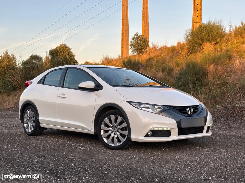 Honda Civic 1.6 i-DTEC Sport - 32