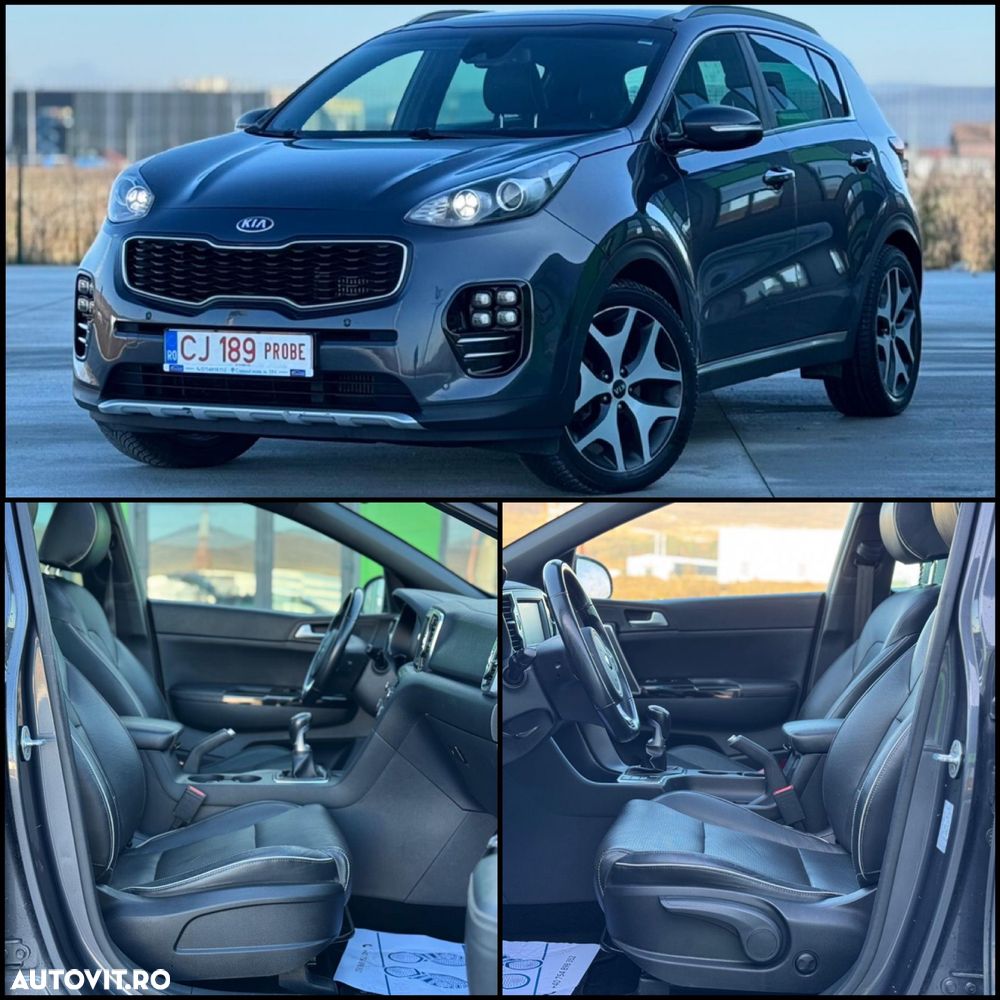 Kia Sportage 2.0 CRDI 2WD Spirit - 1