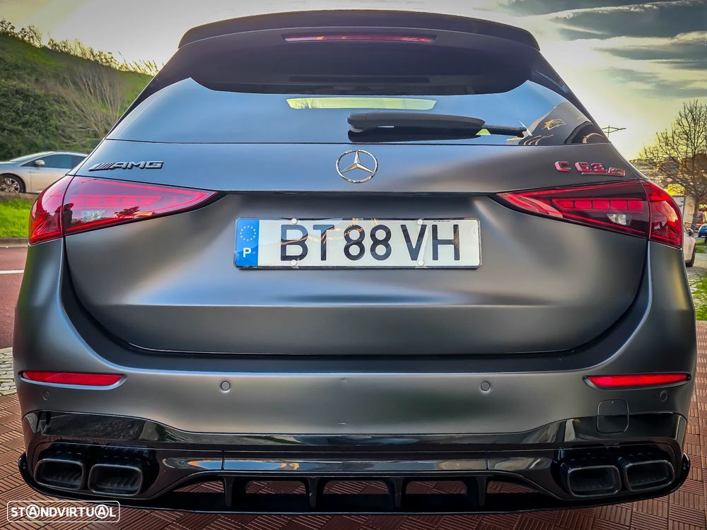 Mercedes-Benz C 63 AMG S E Performance Speedshift MCT9G - 10