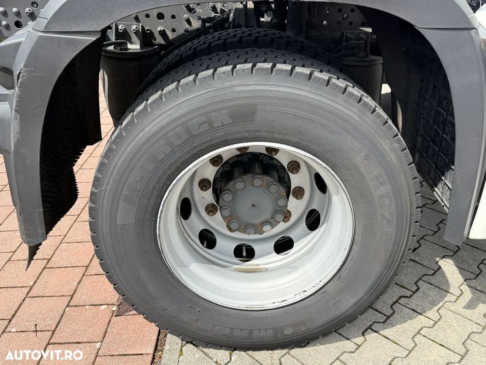 Mercedes-Benz Actros  1945, Megaspace, Mirror Cam, factura externa - 14