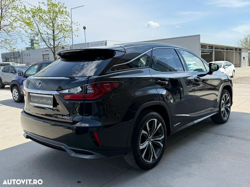 Lexus Seria RX 450h AWD Luxury - 10