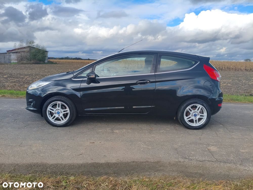 Ford Fiesta 1.0 EcoBoost Start-Stop Titanium - 17