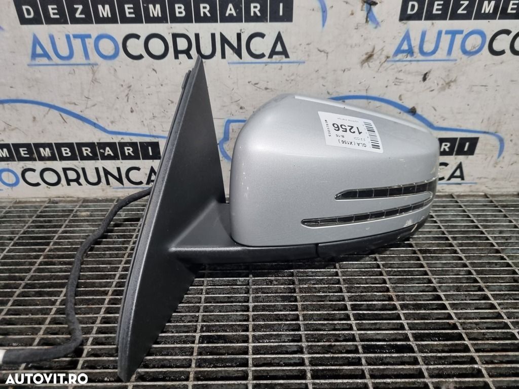Oglinda stanga Mercedes GLA ( X156 ) 2013 - 2017 5 Usi GRI 761 (1256) Rabatabile ... - 1