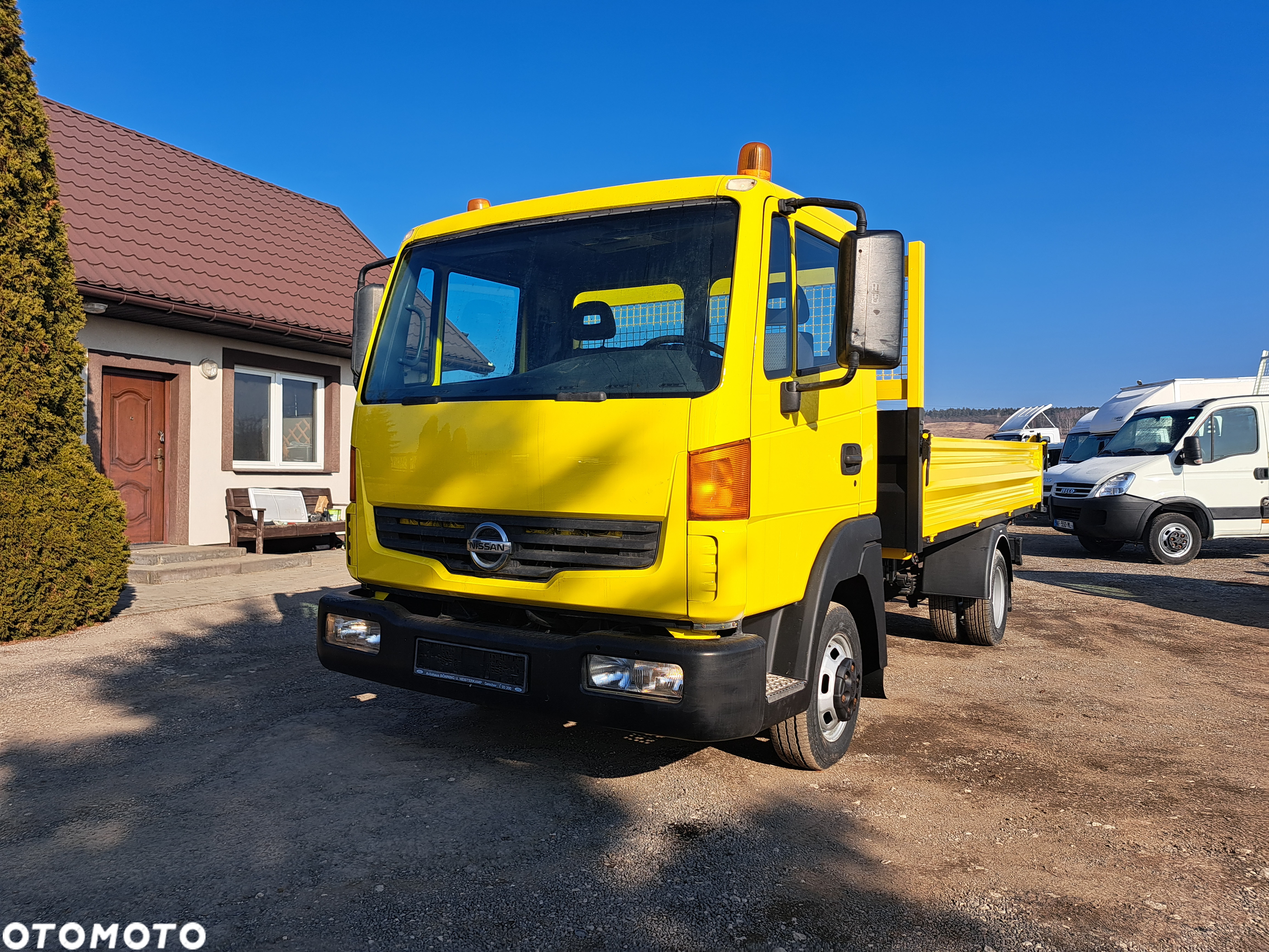 Nissan Atleon 35.15 Wywrotka - 7