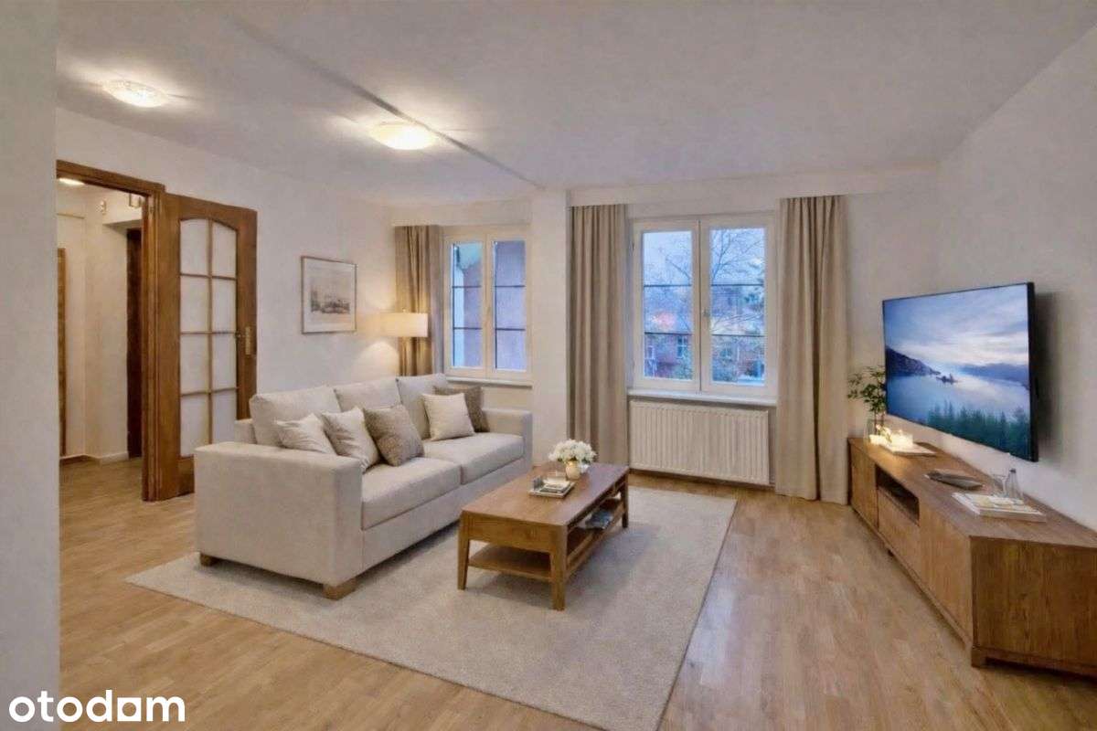 4 pokoje, starówka, booking dla 8 os.