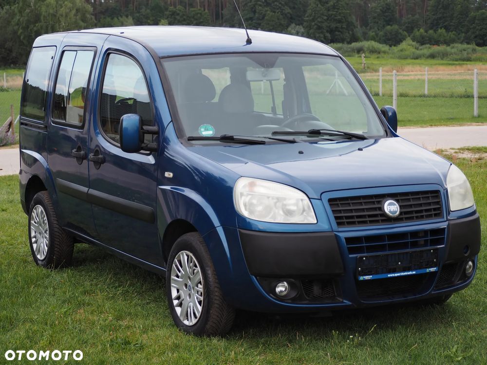 Fiat Doblo 1.4 8V Dynamic - 1