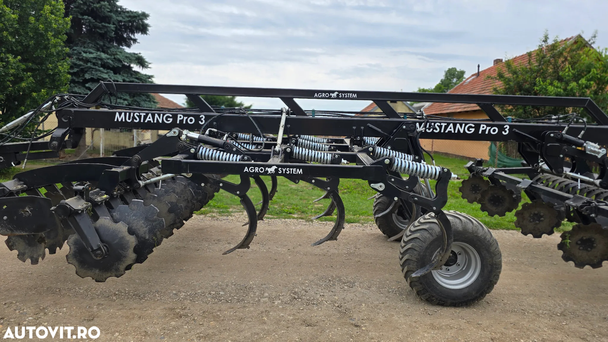 Rotor Mustang PRO3 - 6