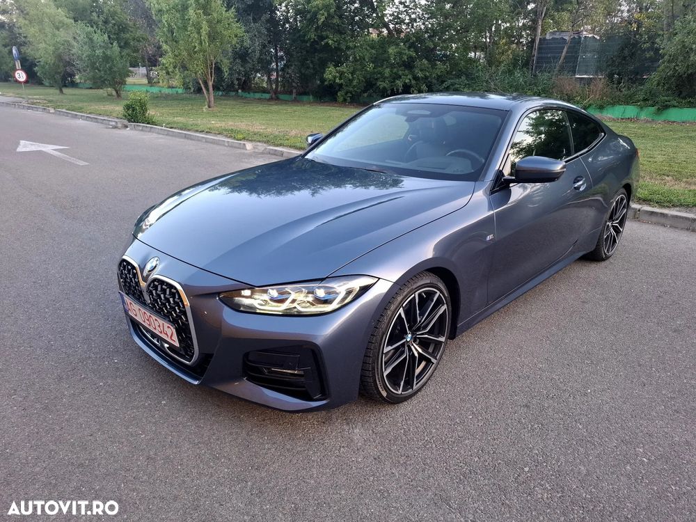 Utilizat BMW Seria 4 2021 - 34 700 EUR, 141 000 km - Autovit.ro