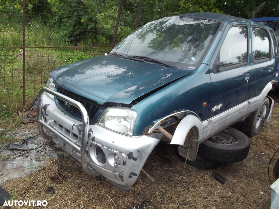 Grup Daihatsu Terios grup fata terios Diferential fata Daihatsu Terios - 3