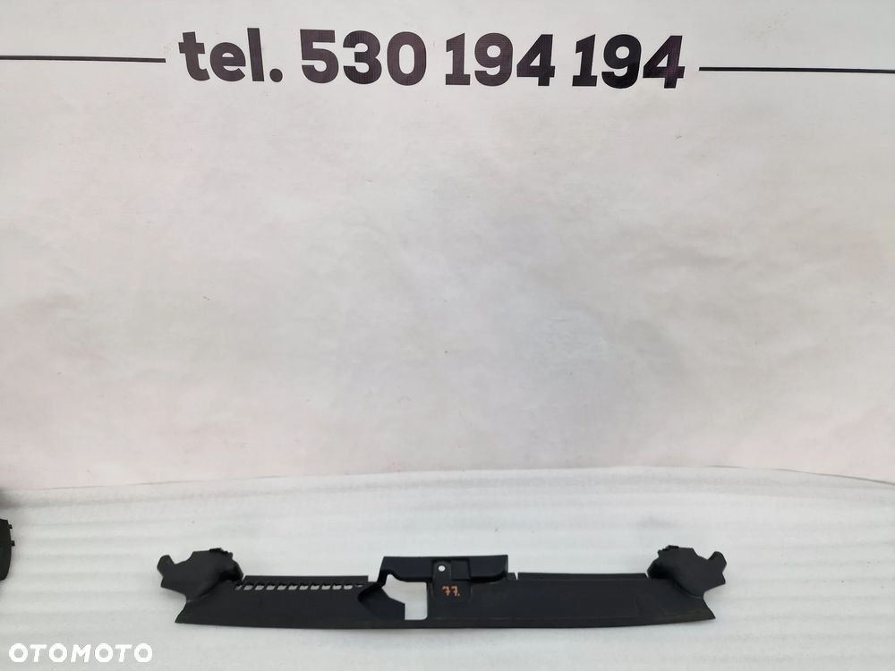 AUDI A1 II 82A 17- OSŁONA / NAKŁADKA PASA PRZEDNIEGO PRZÓD , NR 82A807081 , NR AUKCJI OP77 - 1