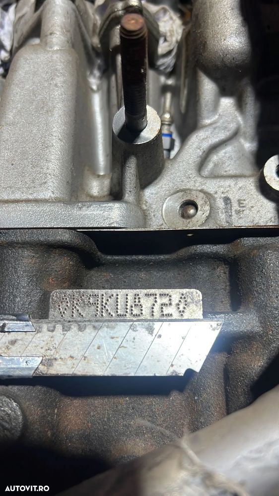 Motor 1.5 DCI K9KU872 ADBLUE - 2