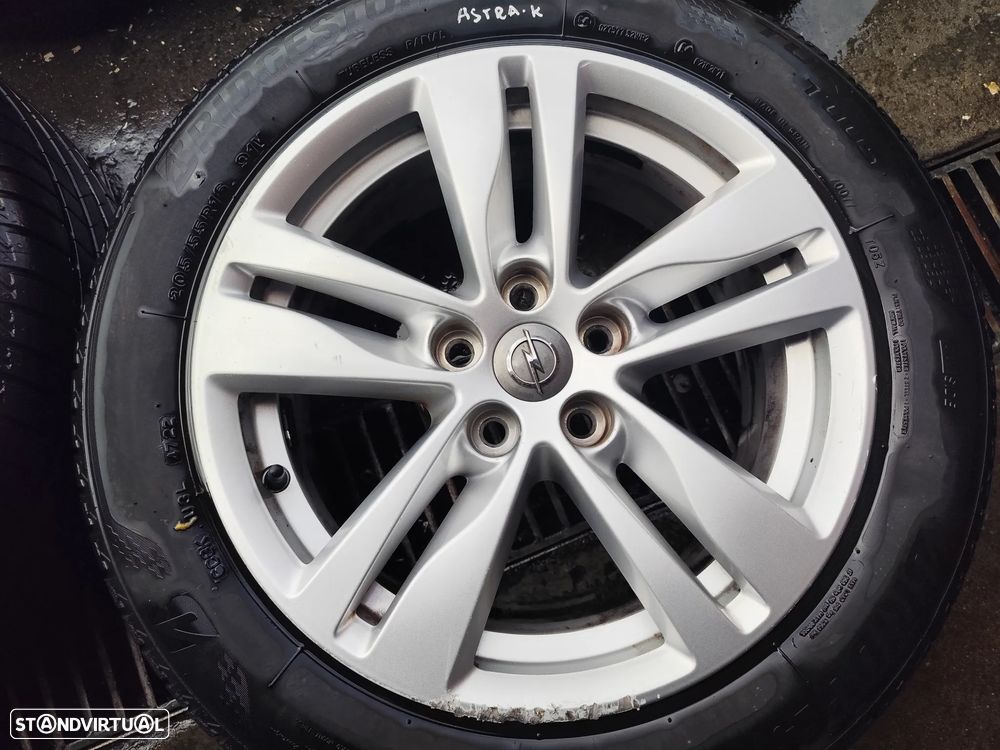 Opel Astra K - JANTES 16 POLEGADAS - J169 - 3